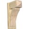Ekena Millwork Thorton Arts & Crafts Rough Sawn Outlooker, Douglas Fir, 8"W x 16"D x 24"H OUT08X16X24THR03RDF - alternate 1